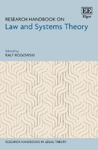 Research Handbook on Law and Systems Theory
