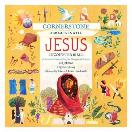 Moments with Jesus: Cornerstones