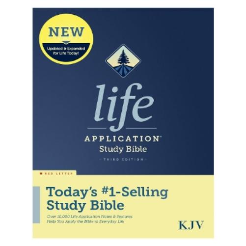 KJV Life Application Study Bible, Third Edition, Red Letter