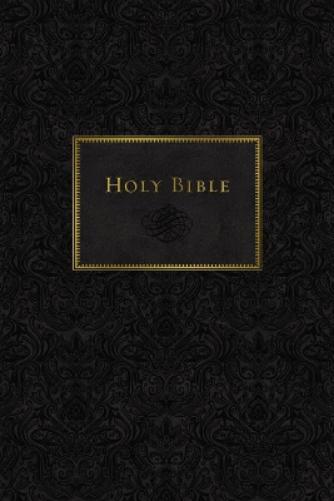 KJV Journal the Word Bible: Reflect, Journal or Create Art Next to Your Favorite Verses (Black Leathersoft over Board, Red Letter, Comfort Print: King James Version Holy Bible)