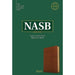 NASB Super Giant Print Reference Bible, Burnt Sienna