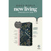 NLT Large Print Thinline Reference Zipper Bible, Filament