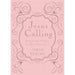 Jesus Calling, Pink Leathersoft, with Scripture References