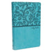 KJV Holy Bible: Deluxe Gift, Teal Leathersoft, Red Letter, Comfort Print: King James Version