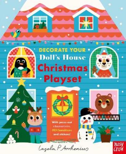 Decorate Your Doll's House: Christmas Playset