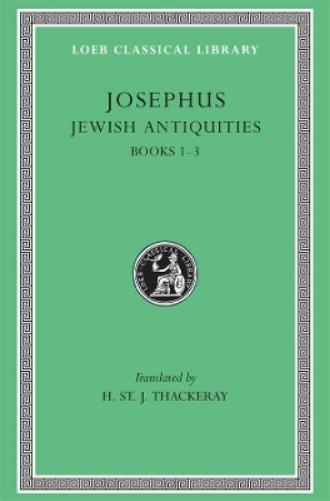 Jewish Antiquities, Volume I
