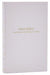 KJV Holy Bible: Pocket New Testament with Psalms and Proverbs, White Softcover, Red Letter, Comfort Print: King James Version