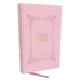 KJV Holy Bible: Large Print with 53,000 Center-Column Cross References, Pink Leathersoft, Red Letter, Comfort Print (Thumb Indexed): King James Version