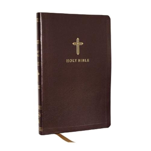 KJV Holy Bible: Ultra Thinline, Burgundy Bonded Leather, Red Letter, Comfort Print: King James Version