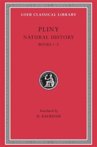 Natural History, Volume I