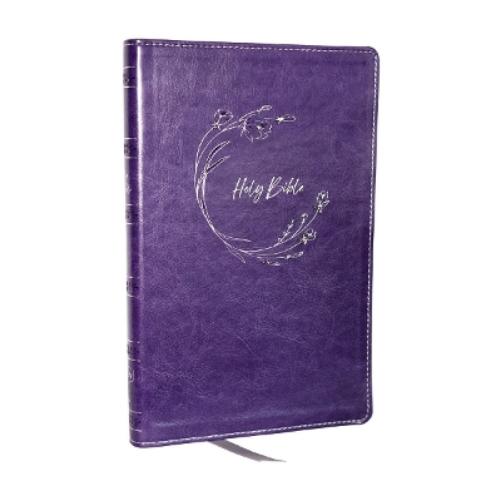KJV Holy Bible: Ultra Thinline, Purple Leathersoft, Red Letter, Comfort Print: King James Version