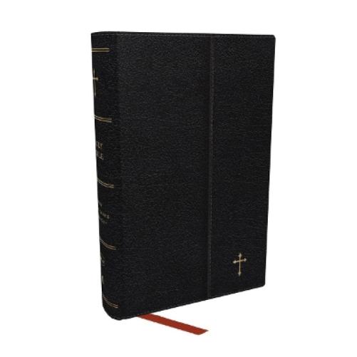 NKJV Compact Paragraph-Style Bible w/ 43,000 Cross References, Black Leatherflex w/ Magnetic Flap, Red Letter, Comfort Print: Holy Bible, New King James Version