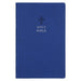 KJV Holy Bible: Value Ultra Thinline, Blue Leathersoft, Red Letter, Comfort Print: King James Version