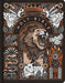 ESV Single Column Journaling Bible, Artist Series, Red Letter