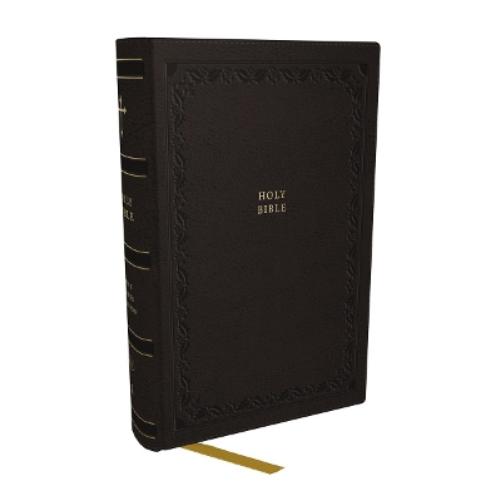 KJV Holy Bible: Compact with 43,000 Cross References, Black Leathersoft, Red Letter, Comfort Print: King James Version