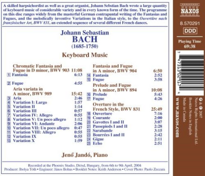 Keyboard Music (Jando)