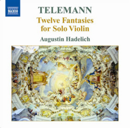 Telemann: Twelve Fantasies for Solo Violin