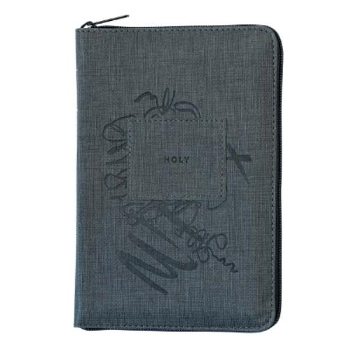 NLT Compact Zipper Bible, Filament-Enabled Edition