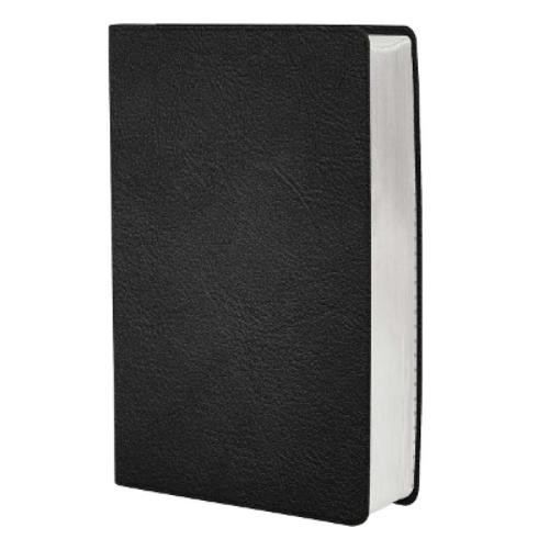 CSB Large Print Thinline Bible, Black LeatherTouch