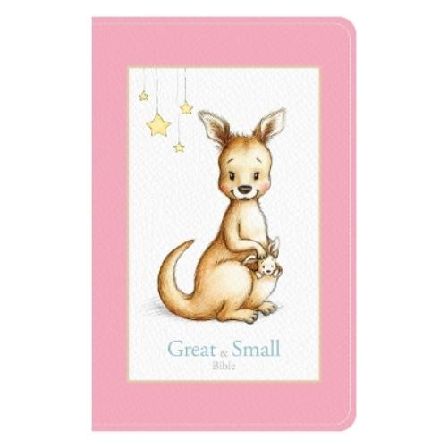 KJV Great and Small Bible, Pink Leathertouch