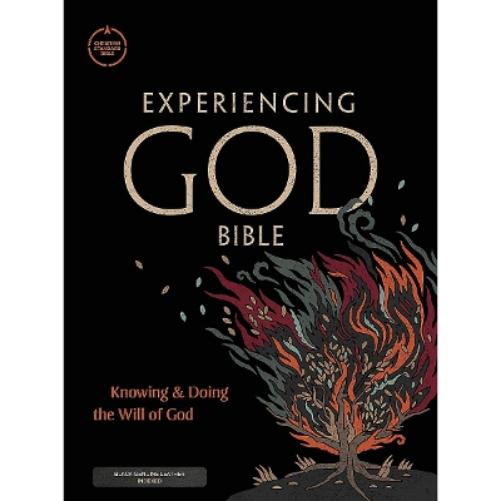 CSB Experiencing God Bible, Black Genuine Leather, Indexed