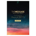 The Message Devotional Bible, Large Print (Hardcover)