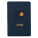 Message Deluxe Gift Bible, Large Print, Navy