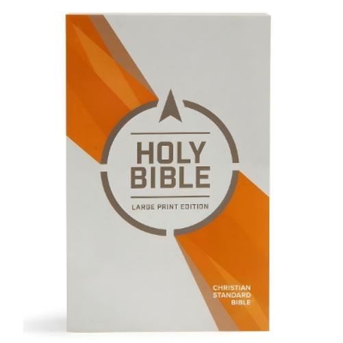 CSB Outreach Bible, Large Print Edition