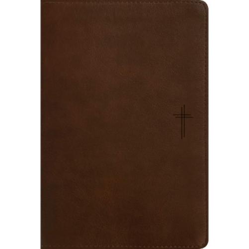 NLT Compact Bible, Filament Enabled Edition, Rustic Brown