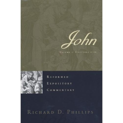 Reformed Expository Commentary: John (2 volumes)