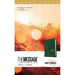 Message Deluxe Gift Bible, Large Print, Green