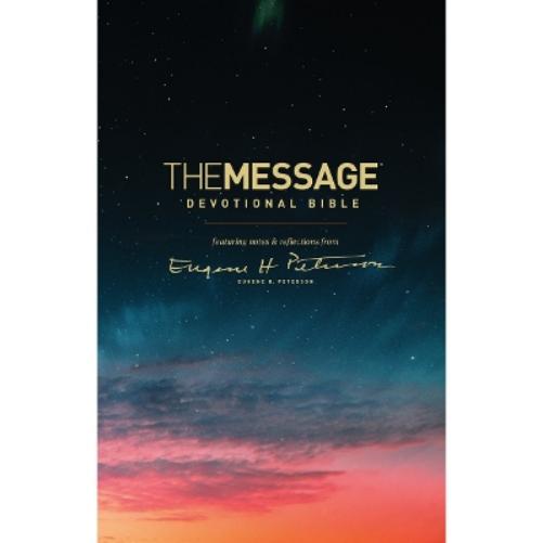 The Message Devotional Bible