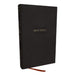 NKJV Personal Size Large Print Bible with 43,000 Cross References, Black Leathersoft, Red Letter, Comfort Print