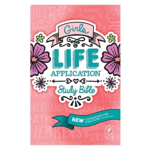 Girls Life Application Study Bible-NLT