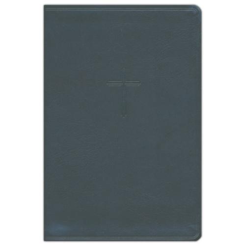 CSB Everyday Study Bible, Black LeatherTouch