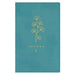 Premium Gift Bible Nlt, Filament Enabled (Leatherlike, Teal Cross, Red Letter)