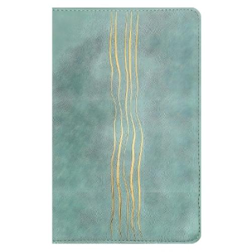 NLT Thinline Reference Bible, Dayspring Signature Collection, Filament Enabled (Leatherlike, Sage, Red Letter)