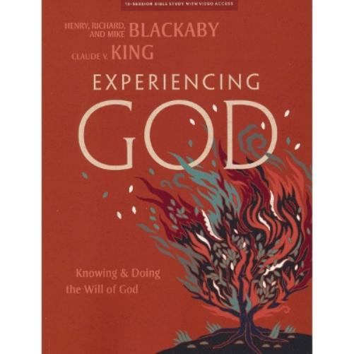 Experiencing God Bible Study Book