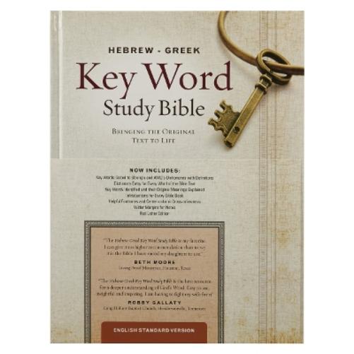 ESV Hebrew-Greek Key Word Study Bible, The