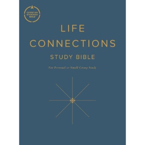 CSB Life Connections Study Bible, Trade Paper