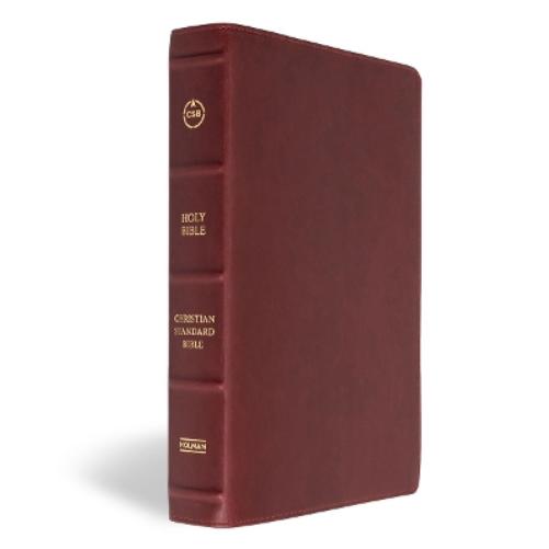 CSB Verse-By-Verse Reference Bible, Handcrafted Collection