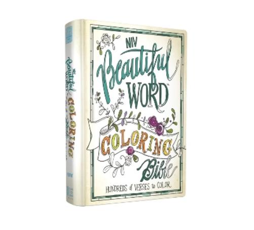 NIV, Beautiful Word Coloring Bible, Hardcover