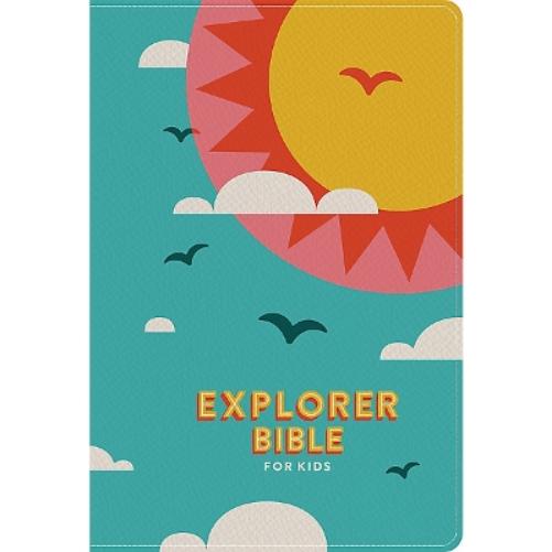 CSB Explorer Bible for Kids, Hello Sunshine LeatherTouch
