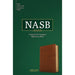 NASB Large Print Compact Reference Bible, Burnt Sienna