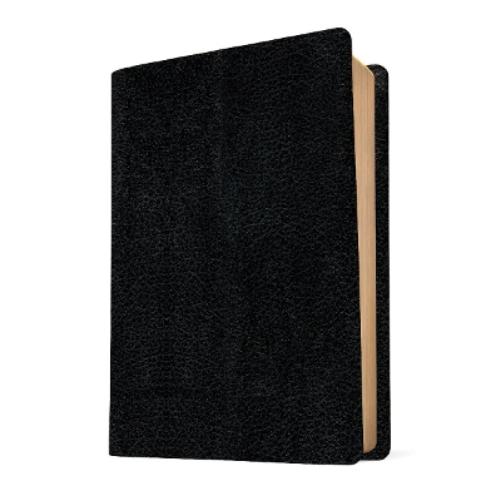 NKJV Life Application Study Bible, Third Edition, Large Print (Bonded Leather, Black, Red Letter)