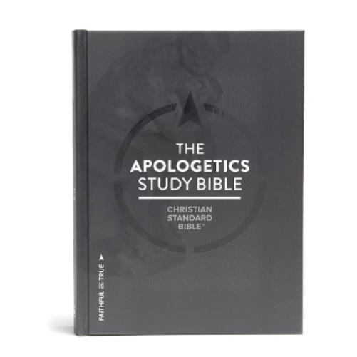CSB Apologetics Study Bible, Hardcover