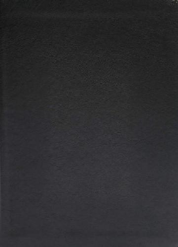 CSB He Reads Truth Bible, Black LeatherTouch