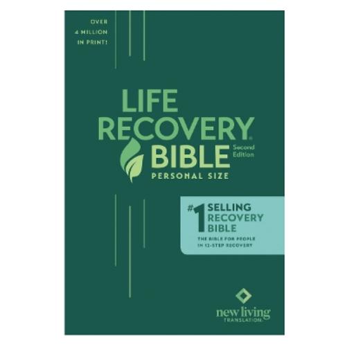 Life Recovery Bible NLT, Personal Size