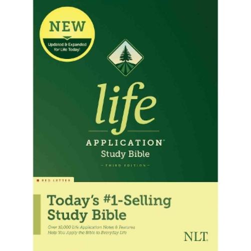 NLT Life Application Study Bible, Third Edition, Hard Cover