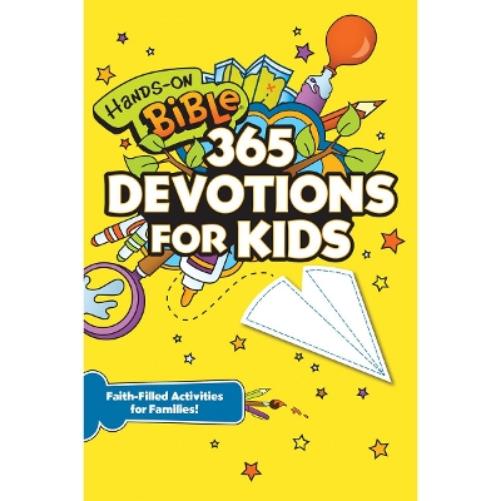 Hands-On Bible 365 Devotions for Kids